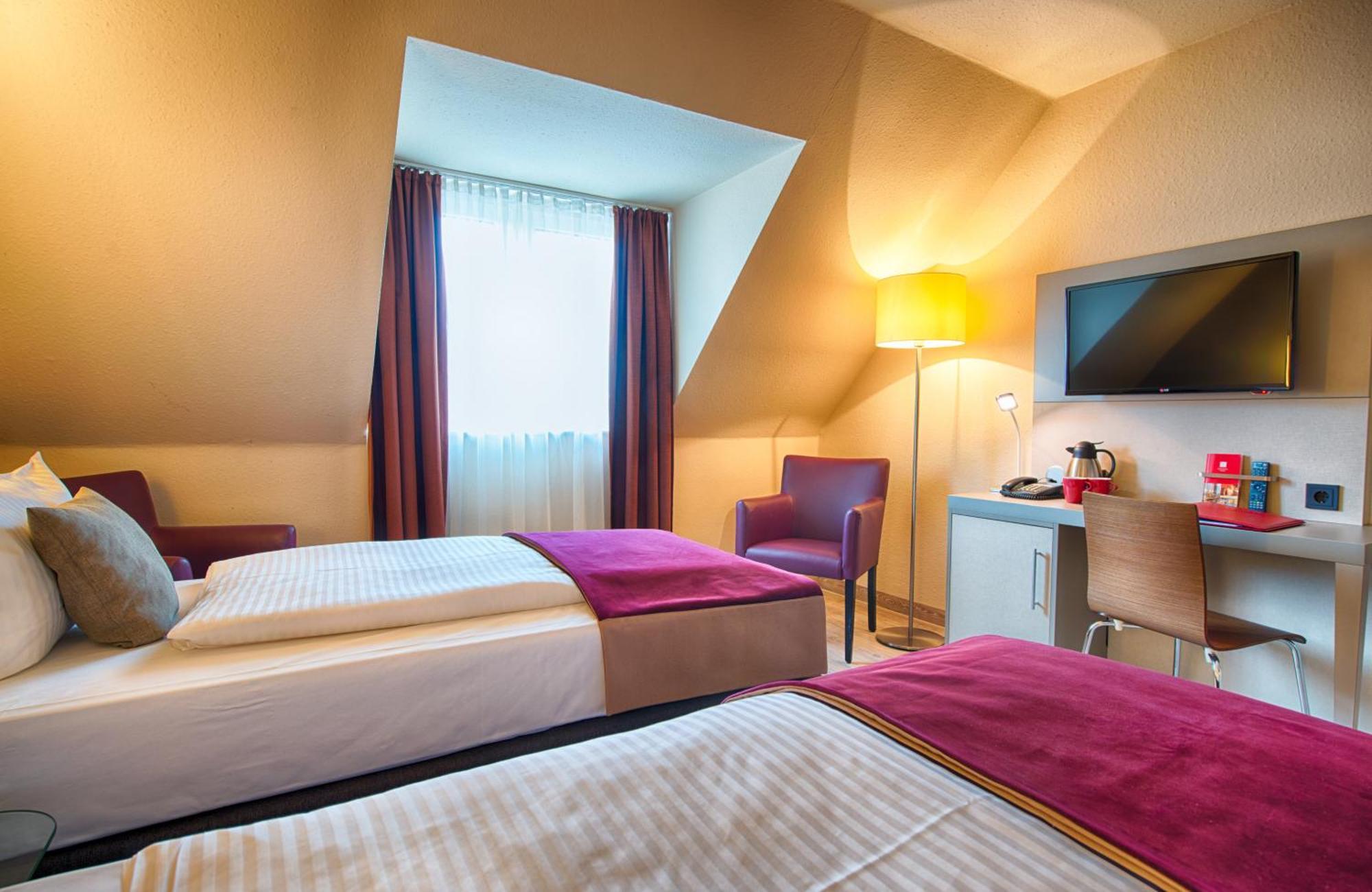 Leonardo Hotel Mannheim-Ladenburg Exterior photo