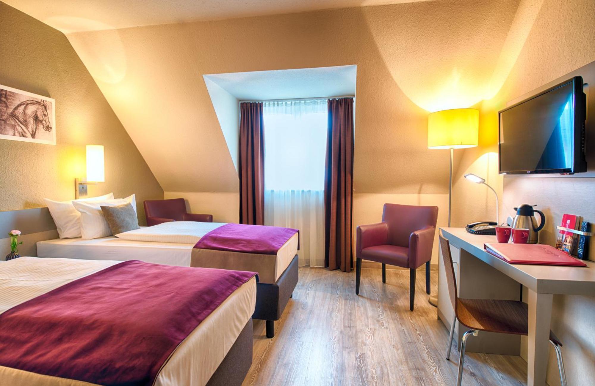 Leonardo Hotel Mannheim-Ladenburg Exterior photo